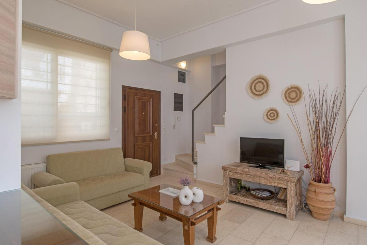 Townhouse In The Historical Centrer Of Athens Villa Luaran gambar