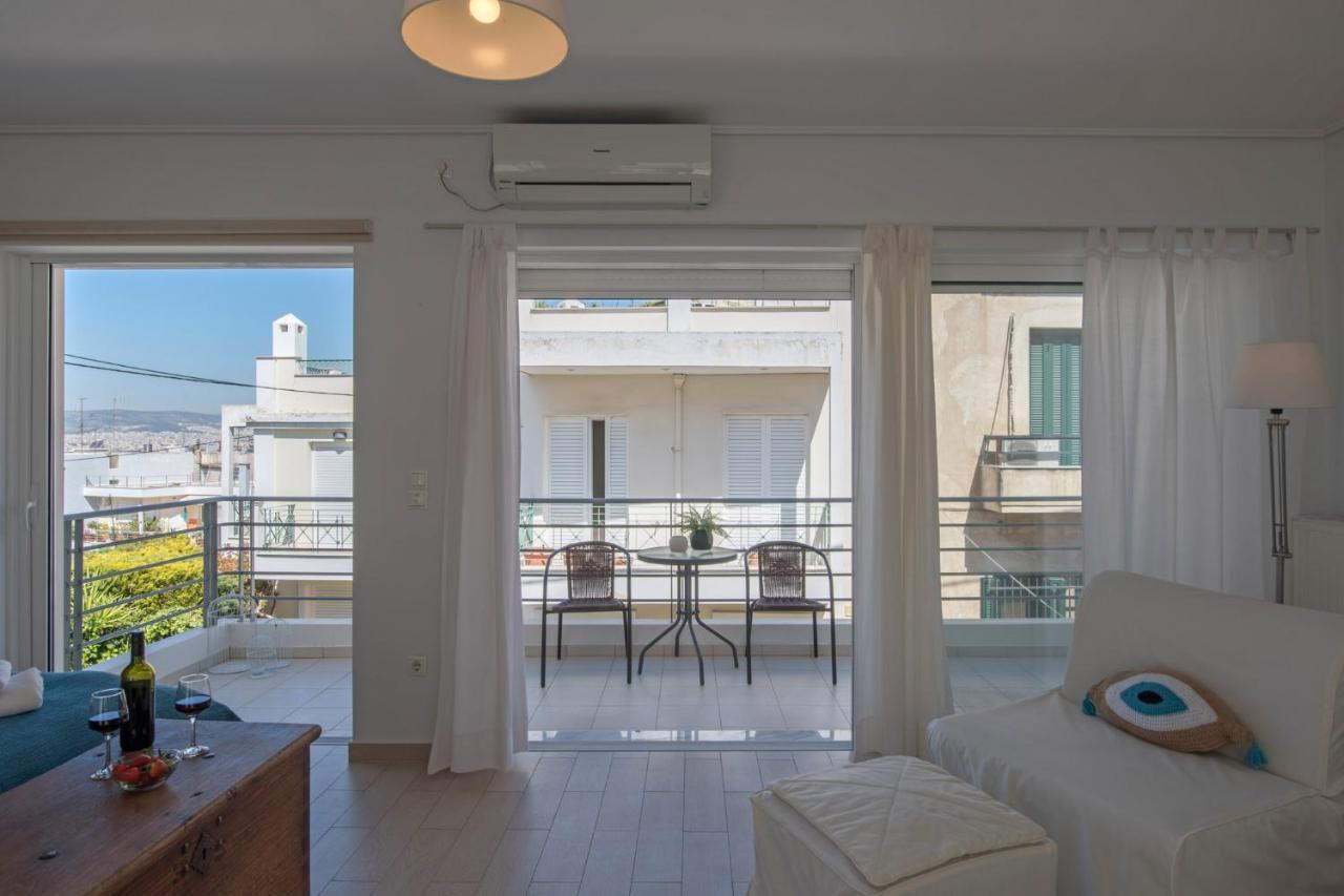 Townhouse In The Historical Centrer Of Athens Villa Luaran gambar