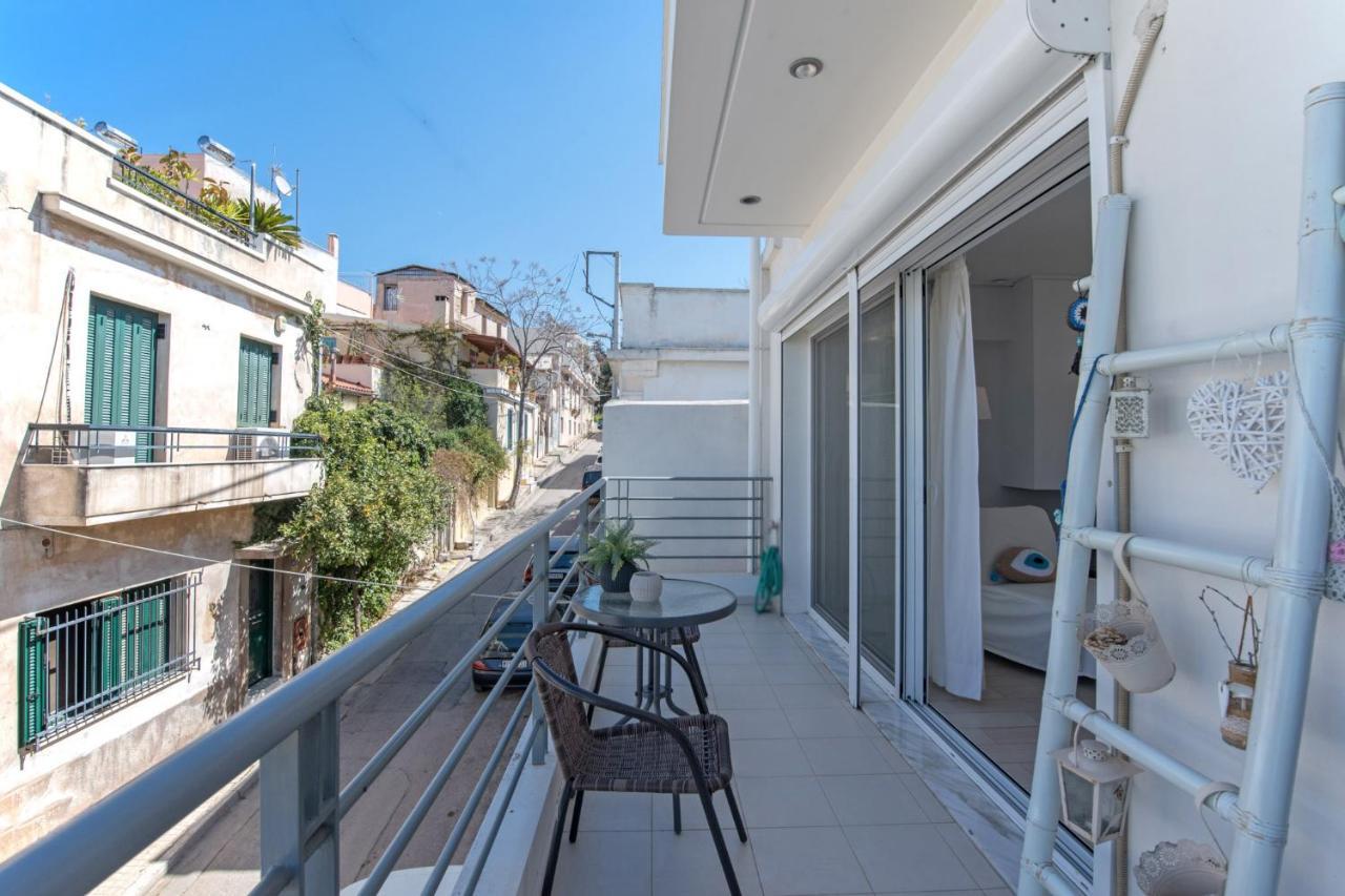 Townhouse In The Historical Centrer Of Athens Villa Luaran gambar